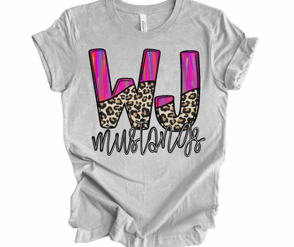 WJ Mustangs - Painted Leopard