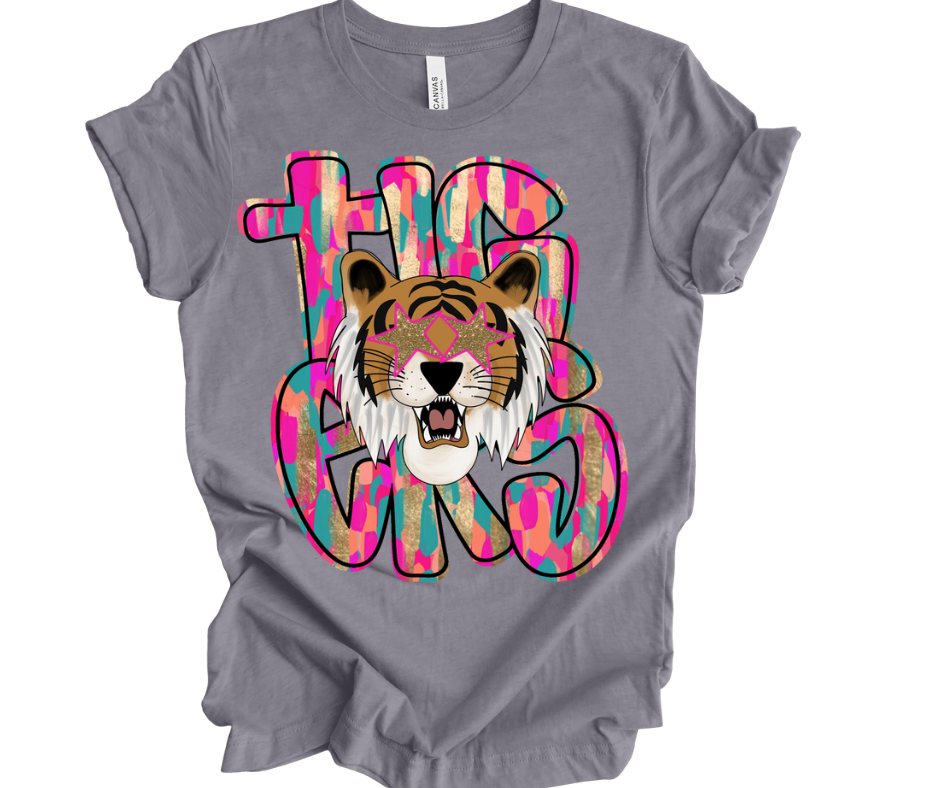 Painted Preppy Tigers