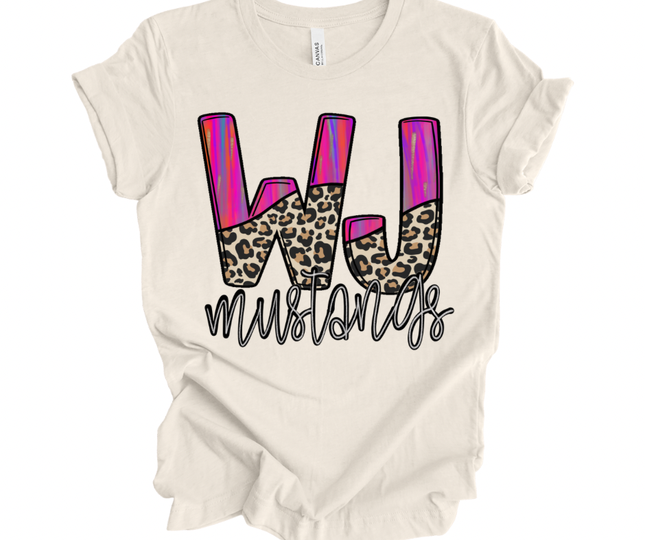 WJ Mustangs - Painted Leopard