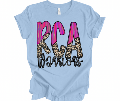 RCA Warriors - Painted Leopard