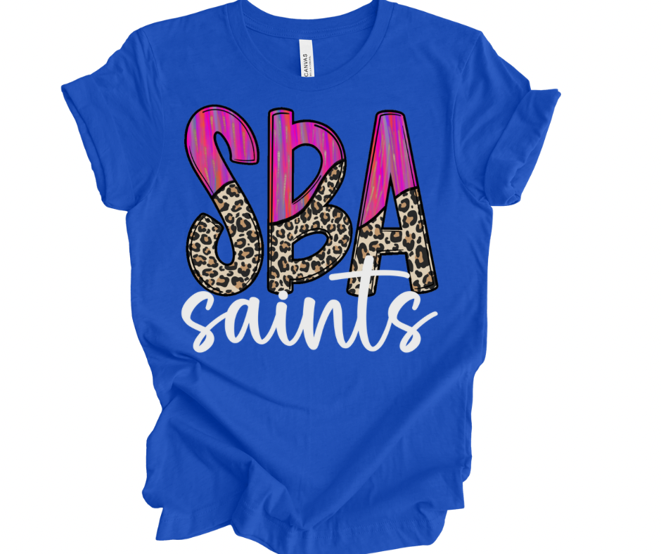 SBA Saints - Painted Leopard