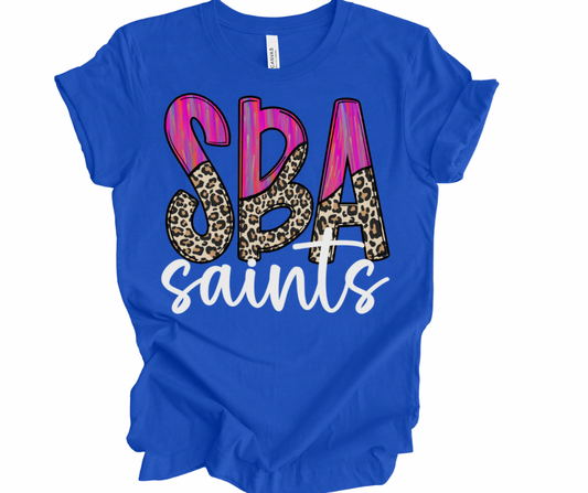 SBA Saints - Painted Leopard