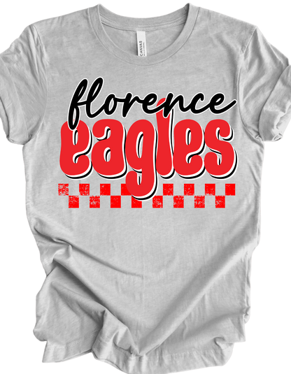 Florence Eagles Checkered