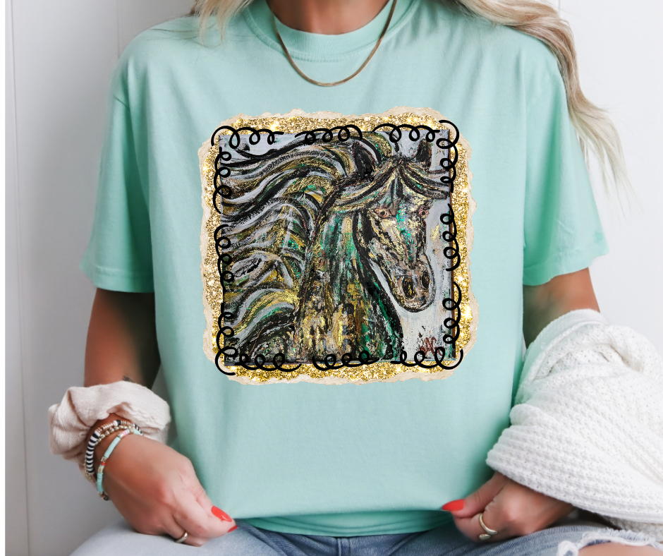 Mustang AGA *Exclusive* (Tshirt)