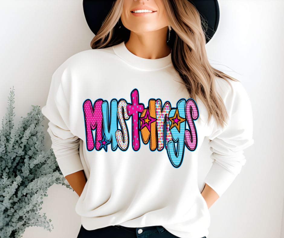 Whimsy Mustangs (ADULT)