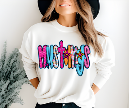 Whimsy Mustangs (ADULT)