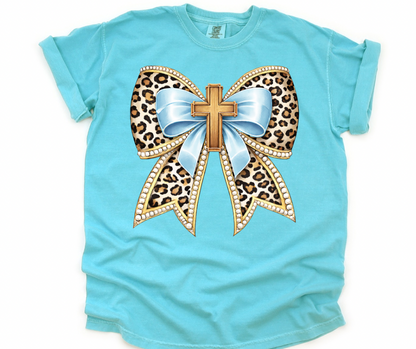 Leopard Easter Bow