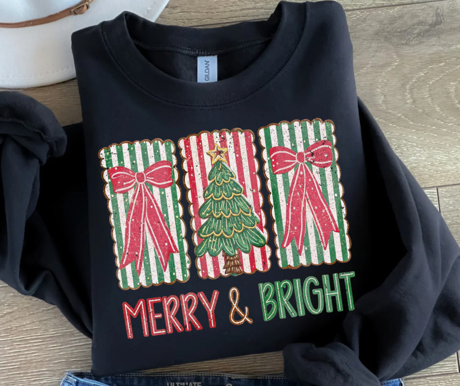 Merry & Bright Bows