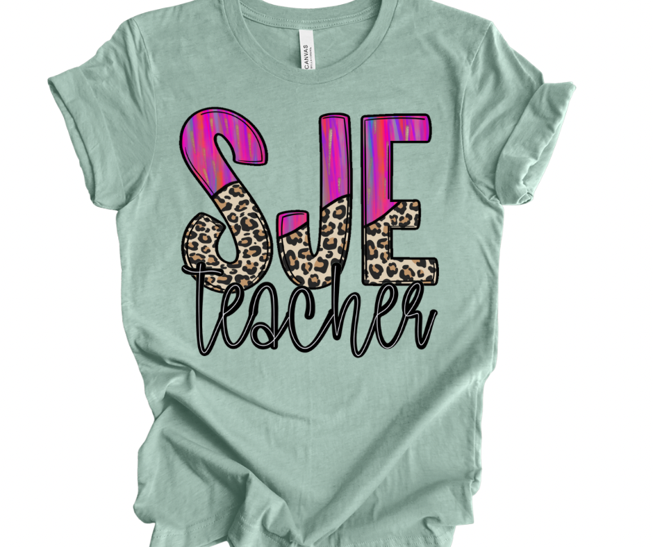 SJE Teacher - Painted Leopard