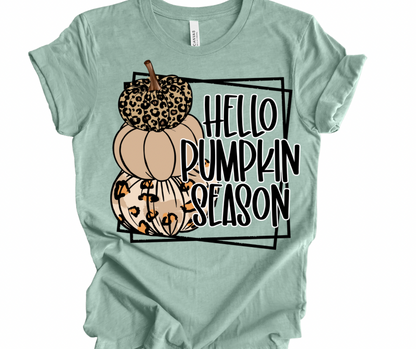 Hello Pumpkin Season