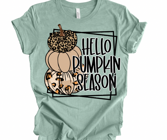 Hello Pumpkin Season