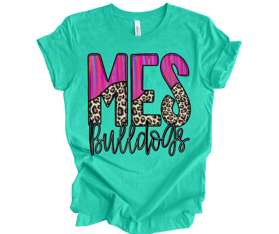 Moselle Elementary - Painted Leopard