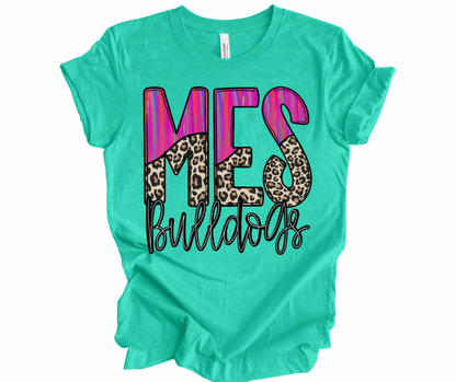 Moselle Elementary - Painted Leopard