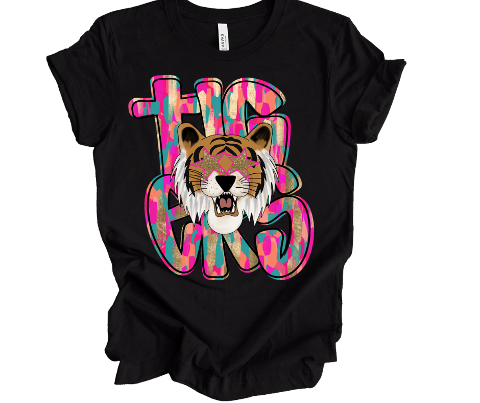 Painted Preppy Tigers