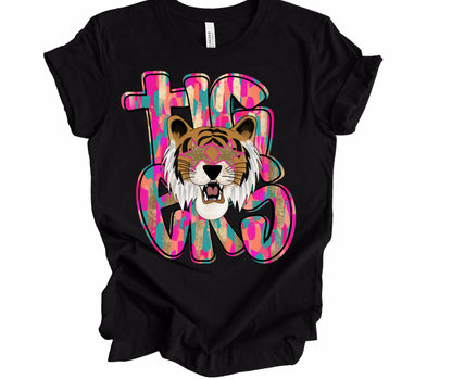 Painted Preppy Tigers