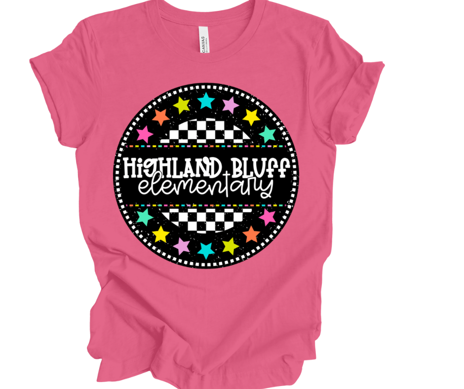 Highland Bluff Checkered Stars