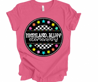 Highland Bluff Checkered Stars