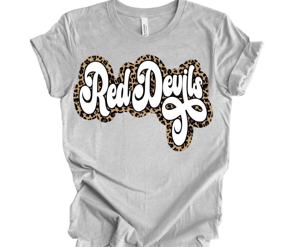 Red Devils Leopard Script