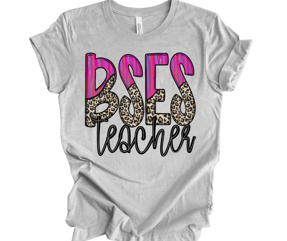 BSES Teacher - Painted Leopard