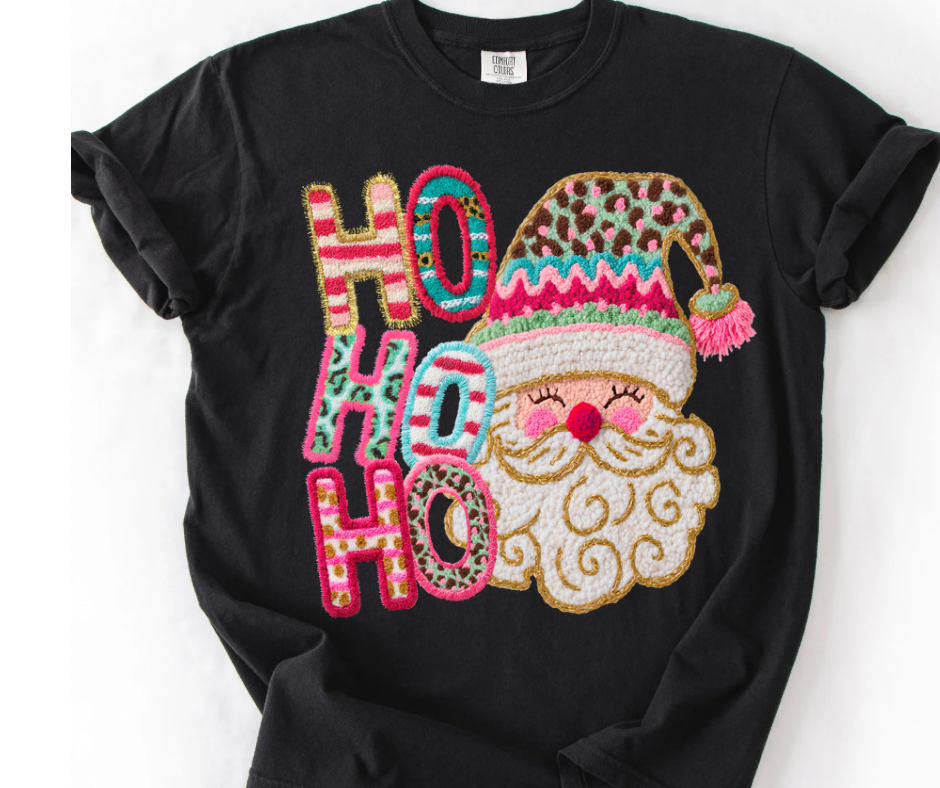 Ho Ho Ho Santa (*FAUX YARN*)