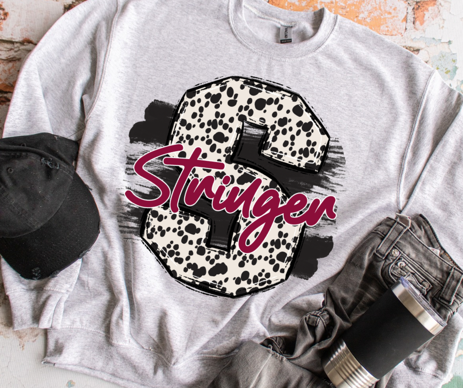 S - Stringer Dalmation