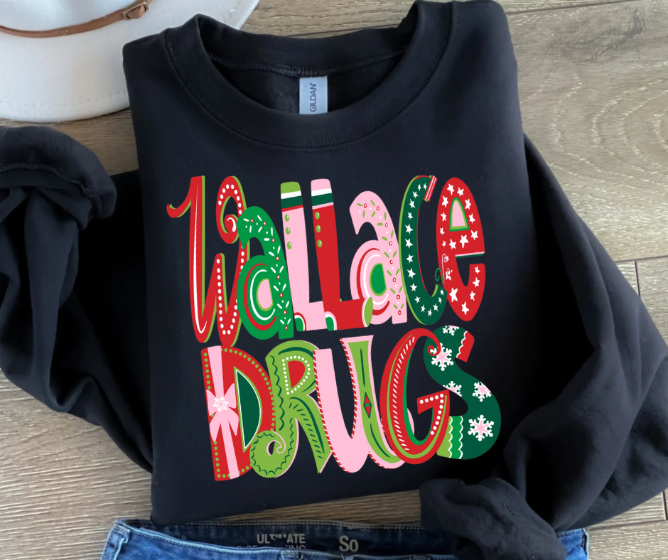 Wallace Drugs Christmas