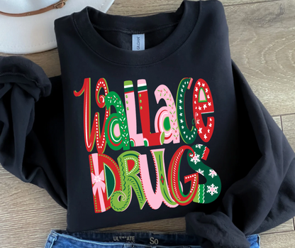 Wallace Drugs Christmas