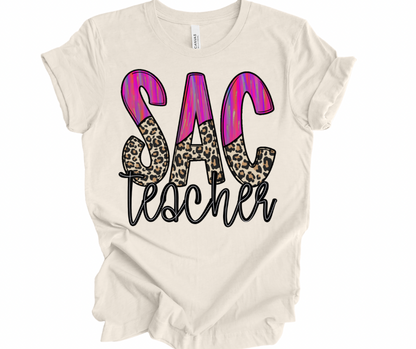 SAC Teacher - Painted Leopard