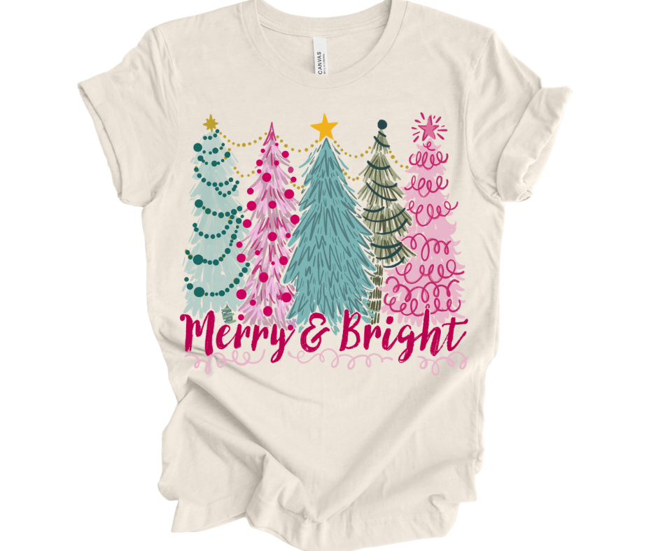Whimsy Trees Merry & Bright