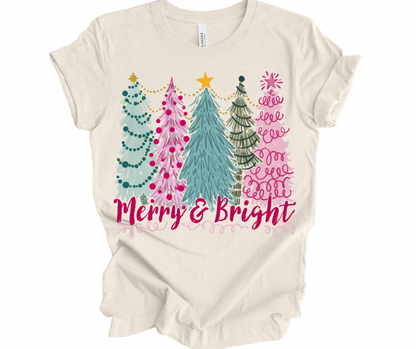 Whimsy Trees Merry & Bright