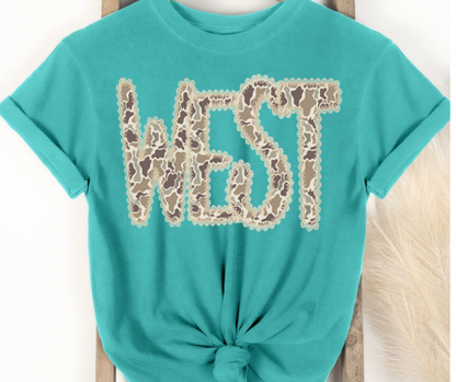 WEST Lacy Camo