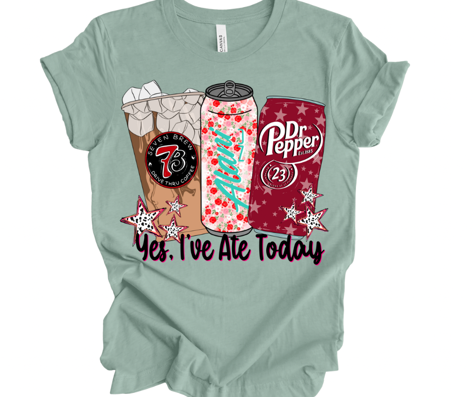 Yes I've Ate Today - 7B, DP