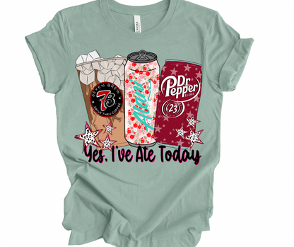 Yes I've Ate Today - 7B, DP