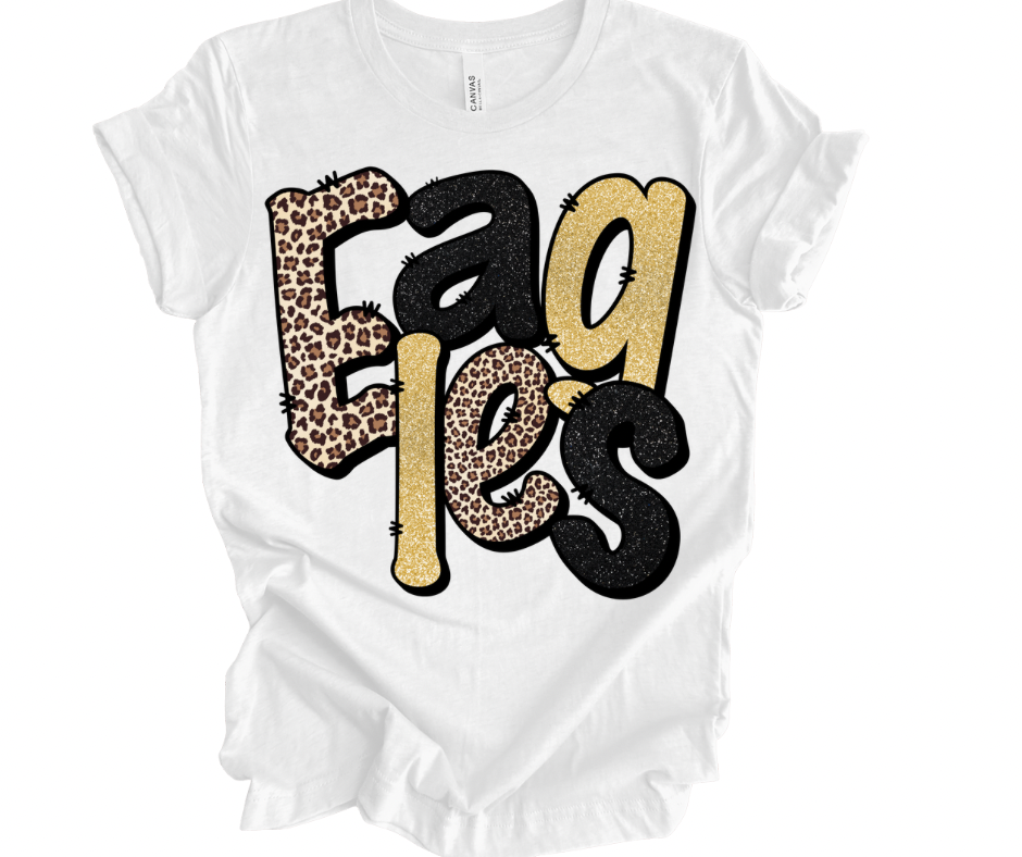 Eagles (Leopard & Faux Glitter)