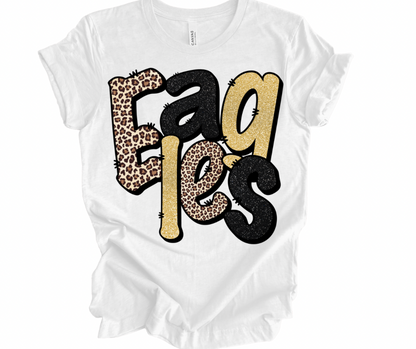 Eagles (Leopard & Faux Glitter)