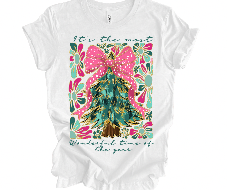 Painted Tree Coquette - Wonderful Time of Year