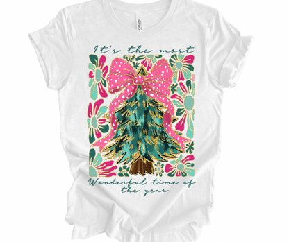 Painted Tree Coquette - Wonderful Time of Year