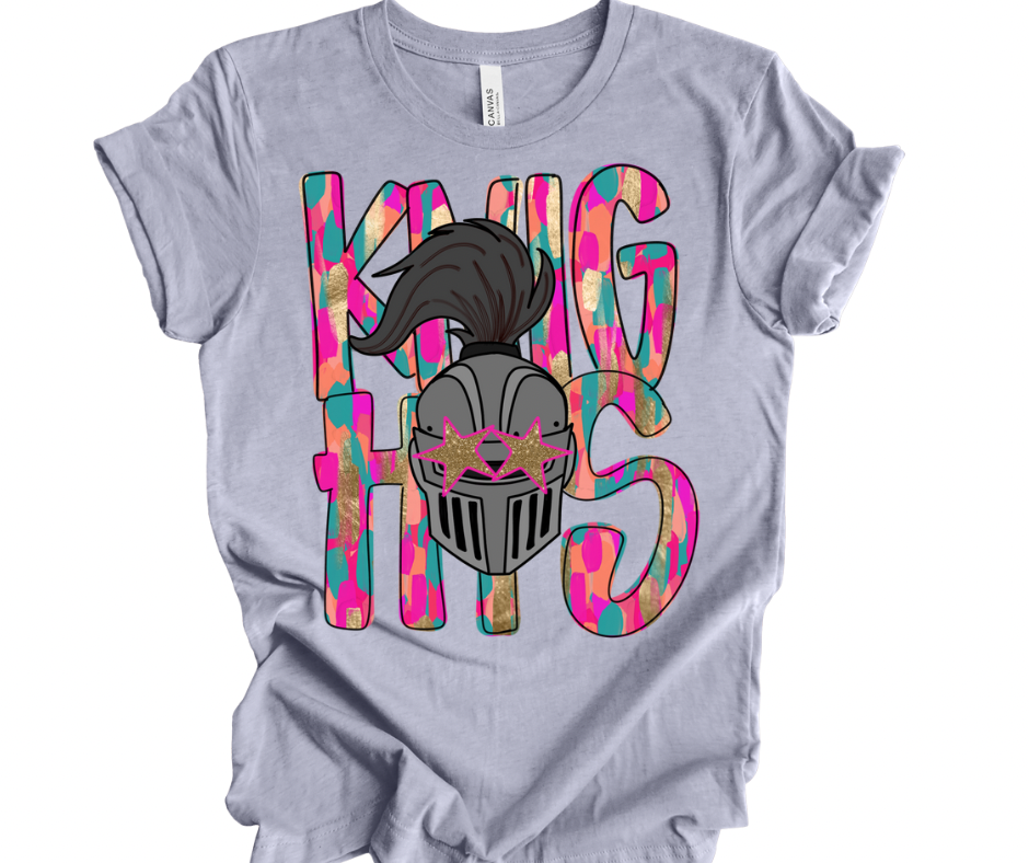 Painted Preppy Knights