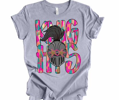 Painted Preppy Knights