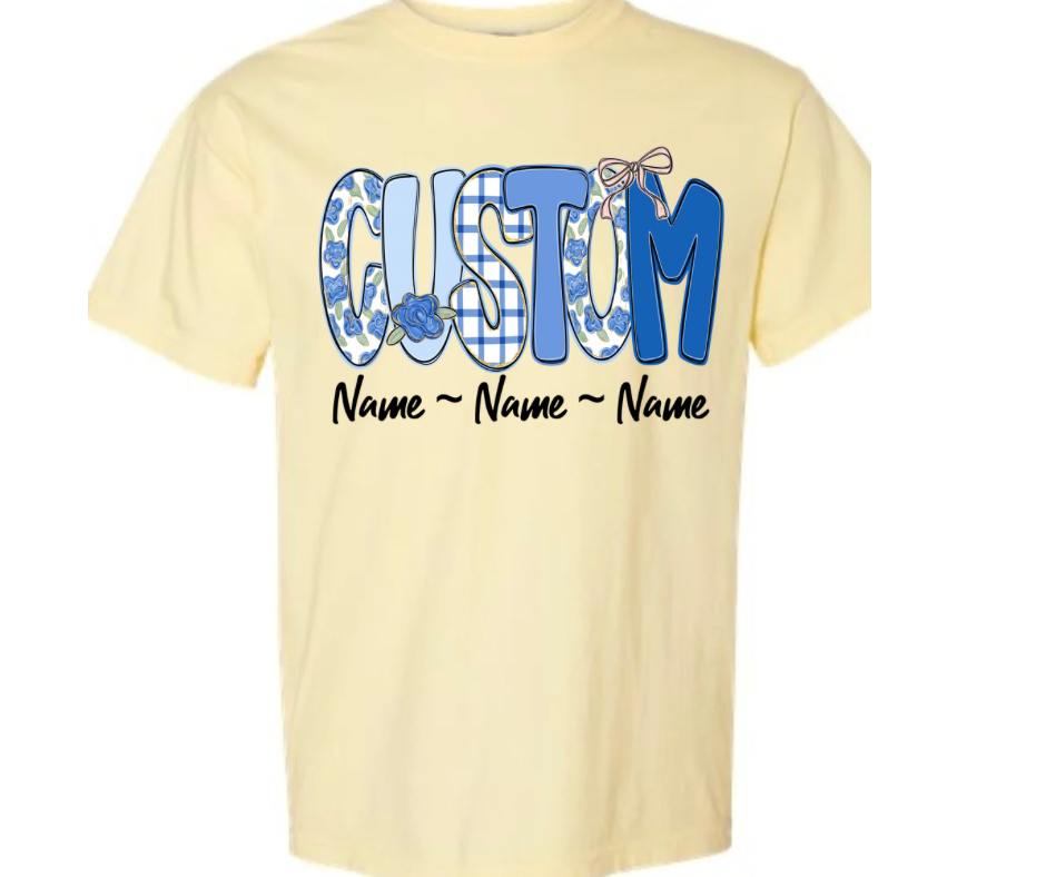 CUSTOM - Pretty in Blue