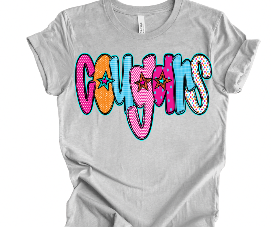 Whimsy Cougars (ADULT)