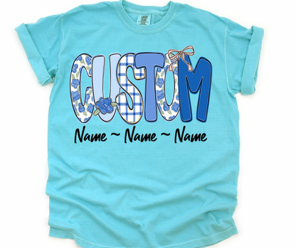 CUSTOM - Pretty in Blue