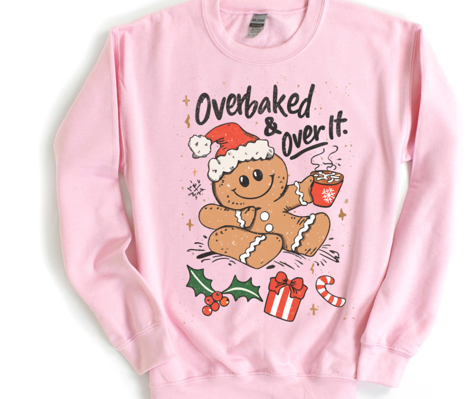 Overbaked & Over It