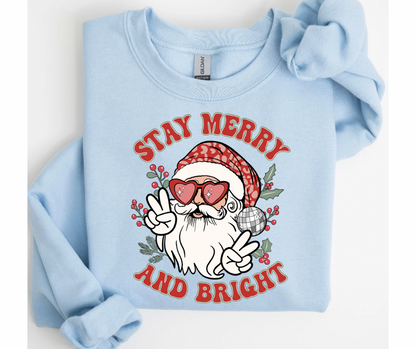 Stay Merry & Bright Santa
