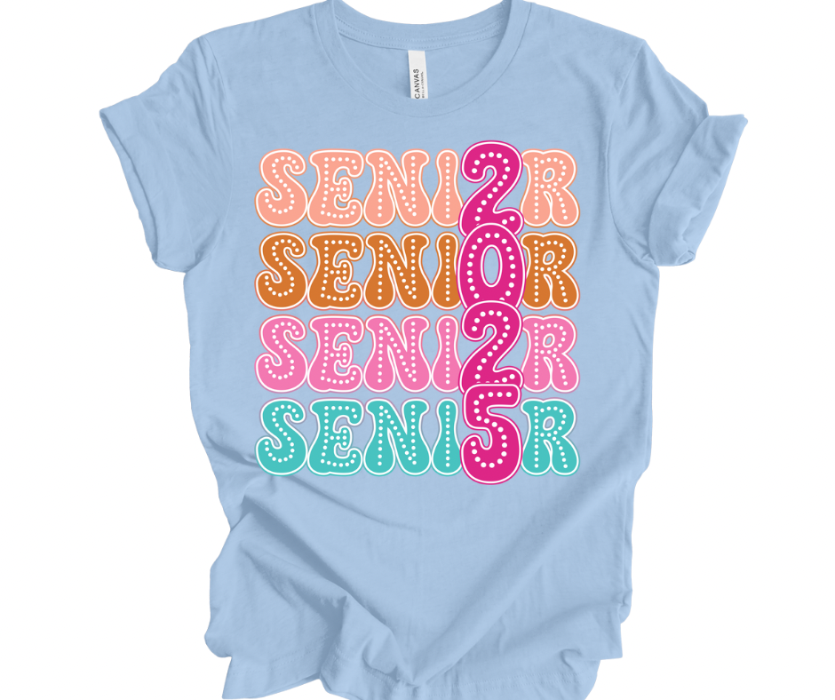 Senior 2025 Retro