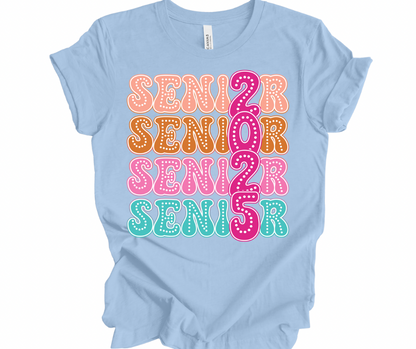 Senior 2025 Retro