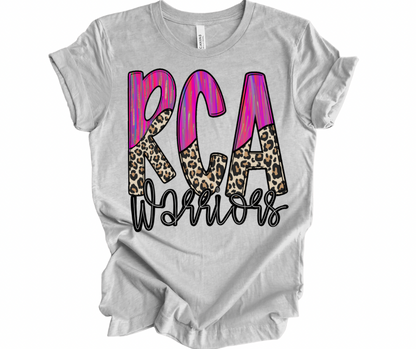 RCA Warriors - Painted Leopard