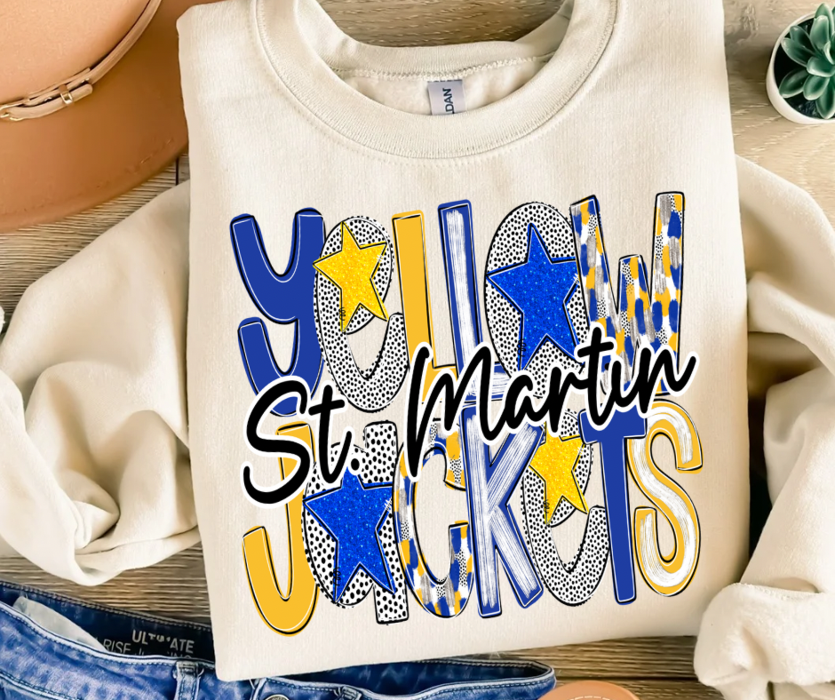 St. Martin Yellow Jackets Poppy