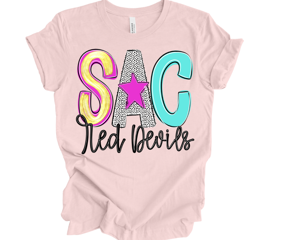 SAC Red Devils (poppy)