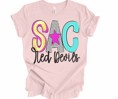 SAC Red Devils (poppy)